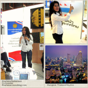 Ms. Prartana Rattanasit, Co-founder Prartanaconsulting.com